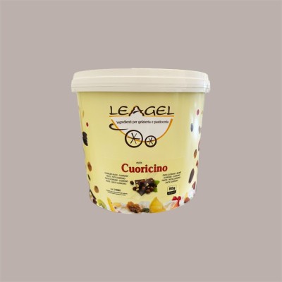 Pasta Cuoricino al Gusto di Nocciola e Cacao per Gelato LEAGEL 3,5 kg [96b87f10]
