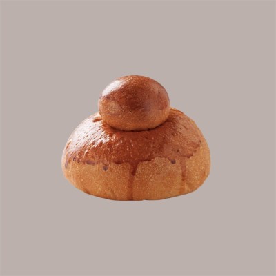 Brioche Siciliane col Tuppo Senza Glutine Imbustate Singolarmente 10 pezzi [d48edfaa]