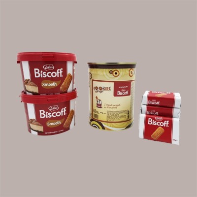 Kit Variegato Cookies Lotus Biscoff per Gelato con Gadget Mec3 12,5 kg [b7222d65]