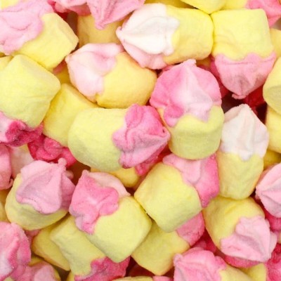 Marshmallow a Forma Cupcake Mix al Gusto Vaniglia 900 gr [45722f69]