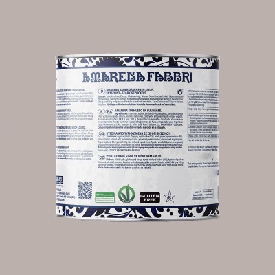 Amarena Fabbri Ciliegia allo Sciroppo Precandita in Lattina 2,75 kg [de450ae2]