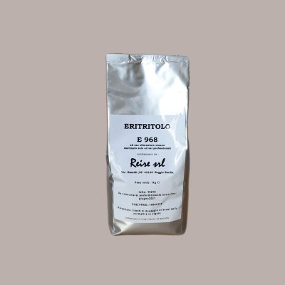 Eritritolo E968 Dolcificante Naturale Zero Calorie Reire 1 kg [5ab92a9b]