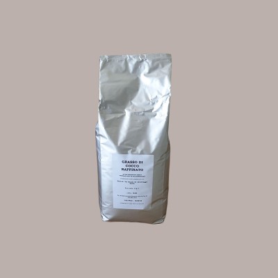 Grasso di Cocco Raffinato senza Glutine REIRE per Gelateria Pasticceria 3 Kg [38b19c2f]