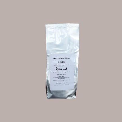 Lecitina di Soia Pura E322 in Polvere Emulsionante REIRE 1 Kg [97821e33]