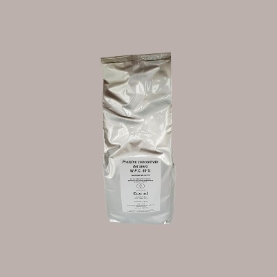 Proteine Concentrate del Siero WPC 80% per Gelato REIRE 3 Kg [9026be3a]