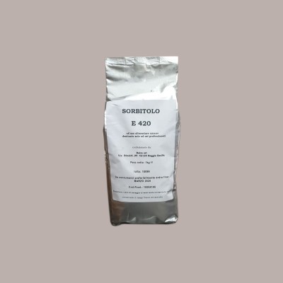 Sorbitolo Dolcificante Naturale della Frutta E420 REIRE 1 Kg [bbce786c]