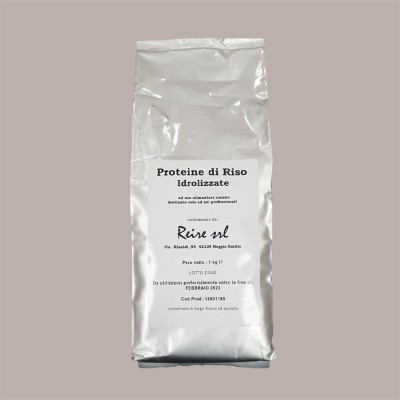 Proteine di Riso Idrolizzate per Intolleranti e Vegani REIRE 1 Kg [2e82123d]