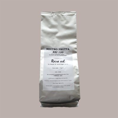 Neutro Frutta Rei 120 Basso Dosaggio per Gelato a base Acqua Reire 1 Kg [85dca4a3]