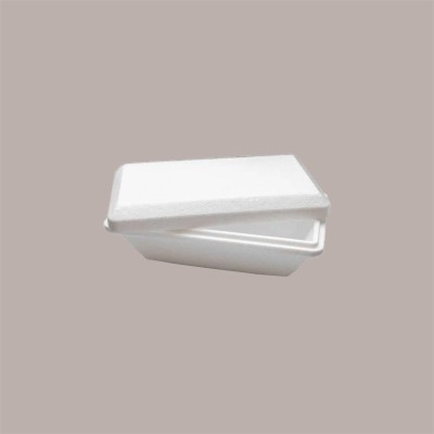Vaschetta Termoscatola Polistirolo Gelato KristalGel Box Termico 350 gr 60 pezzi [f683e881]