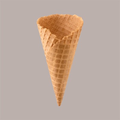 Cialdone Cartoccio Cono per Gelato Senza Glutine con Farina di Riso Italcialde Diametro Bocca 95 mm H 165 mm 162 pezz [3e6a0c0d]