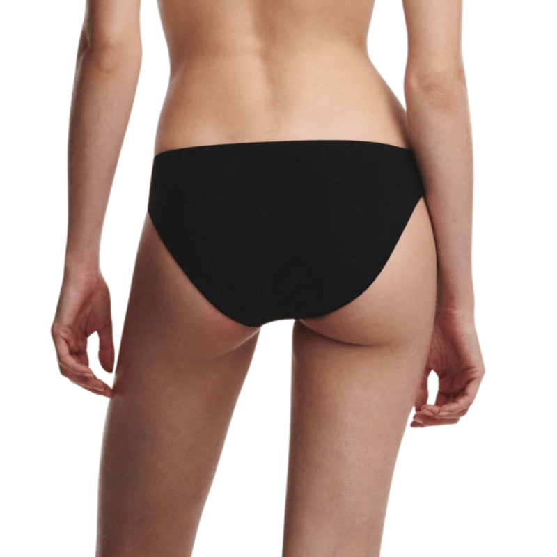 Slip bikini Emblem nero Chantelle