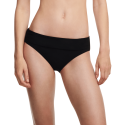 Slip alto bikini Emblem nero Chantelle