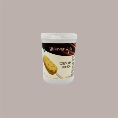 Copertura Crunchy Mango ideale per Stecco Biscotto Gelato Stickaway Leagel 1,2 Kg [ed08be3c]