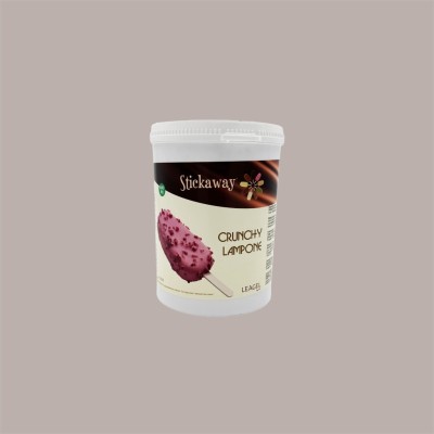 Copertura Crunchy Lampone ideale per Stecco Biscotto Gelato Stickaway Leagel 1,2 Kg [149b2bee]