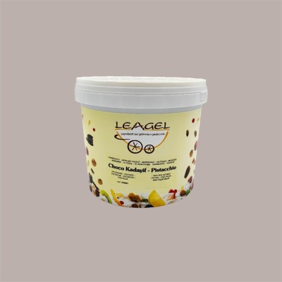 Variegato per Gelato Choco Kadayif e Pistacchio Leagel 5 Kg [8292ad61]