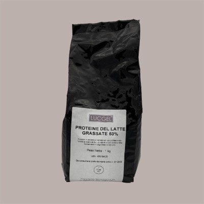 Proteine del Latte Grassate 50% per Gelato 1 Kg [993f5f24]