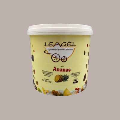 Pasta concentrata Gusto di Ananas Ideale per Gelato alla Frutta Leagel 3,5 Kg [d7188b7e]