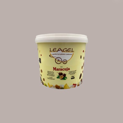 Pasta concentrata Gusto di Maracuja Ideale per Gelato alla Frutta Leagel 3,5 Kg [df4afbad]
