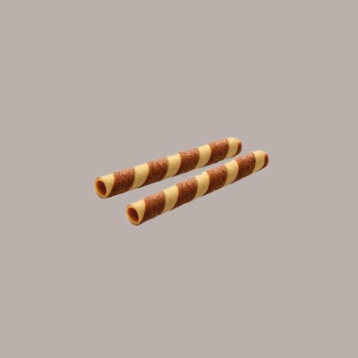 Sigarette Arrotolate Cialde Wafercacao per Gelato in Latta Bussy 160 pezzi [fab99435]