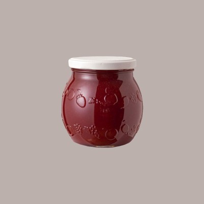 1 Vaso in Vetro con Confettura Gusto Frutti di Bosco da 620g Menz&Gasser [1314bbfb]