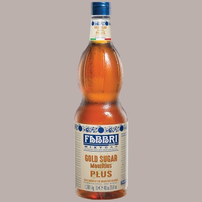Zucchero Liquido Gold Sugar Plus Mixybar Sciroppo di Zucchero di Canna Mauritius Qualità Demerara Fabbri 1,3 Kg [c591a68a]