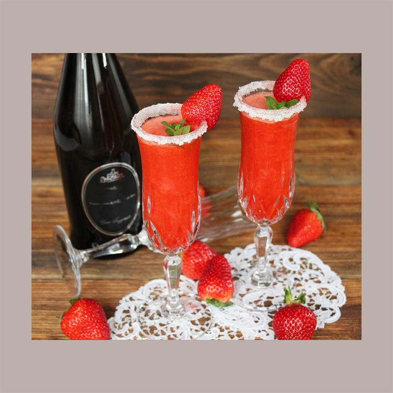Sciroppo Concentrato per Granita Gusto Fragola Zero Calorie Senza Zuccheri Mixybar Fabbri 740 gr [43ca7c2a]