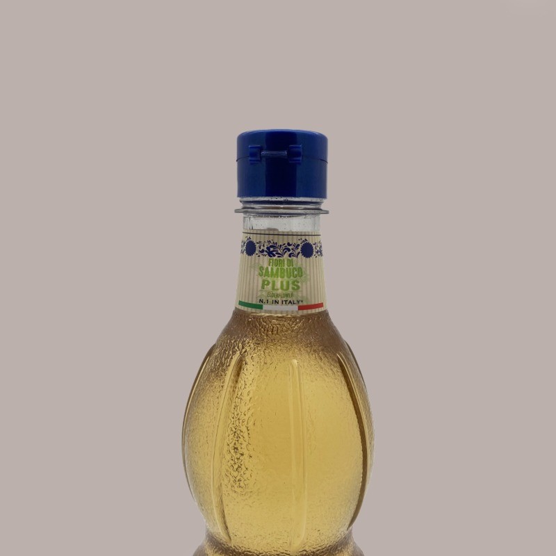 Sciroppo Concentrato per Granita Gusto Fiori di Sambuco Plus Mixybar Fabbri 1,3 Kg [564a6787]