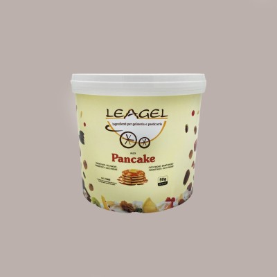 Pasta Crema Gusto Pancake Ideale per Gelato Dolci Leagel 3,5 Kg [492a7627]