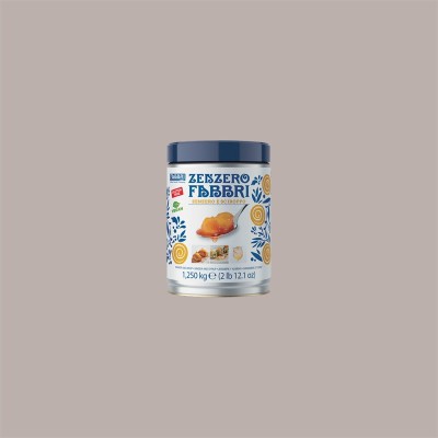 Variegato Zenzero e Sciroppo Salsa Ideale per Gelato Yogurt Dessert Fabbri 1,25 Kg [1ba5512d]