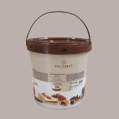 Crema dell'Artigiano al Gusto di Cioccolato Bianco per Cottura Callebaut 10 Kg [543da03d]