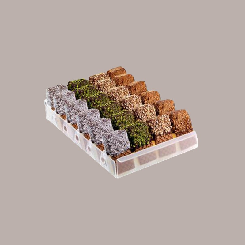 Biscotto Gelato Rettangolare Cacao Choco Long Break&Go 320 Pezzi [2c38b53d]