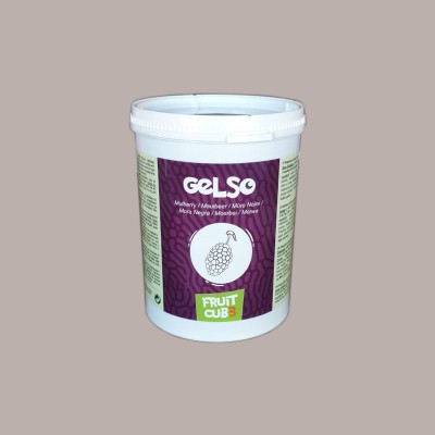 Polpa di Frutta Gusto More Gelso ideale per Gelato Smothies Fruit Cub3 Leagel 1,55 Kg [f98f9d23]