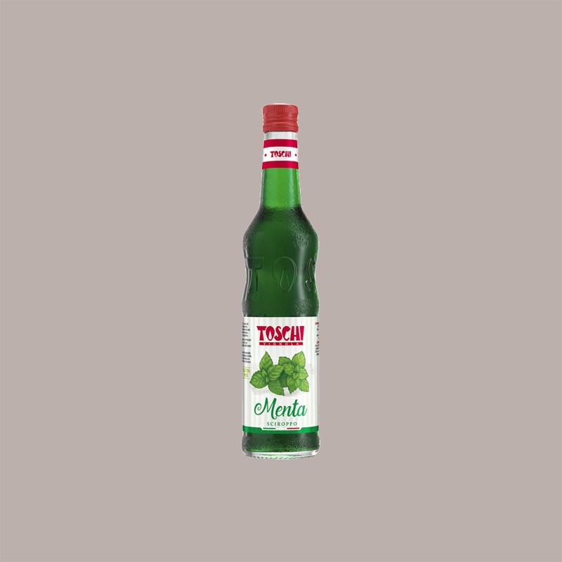 Sciroppo per Granita Gusto Menta Formato Piccolo Toschi 740 gr [2228615f]