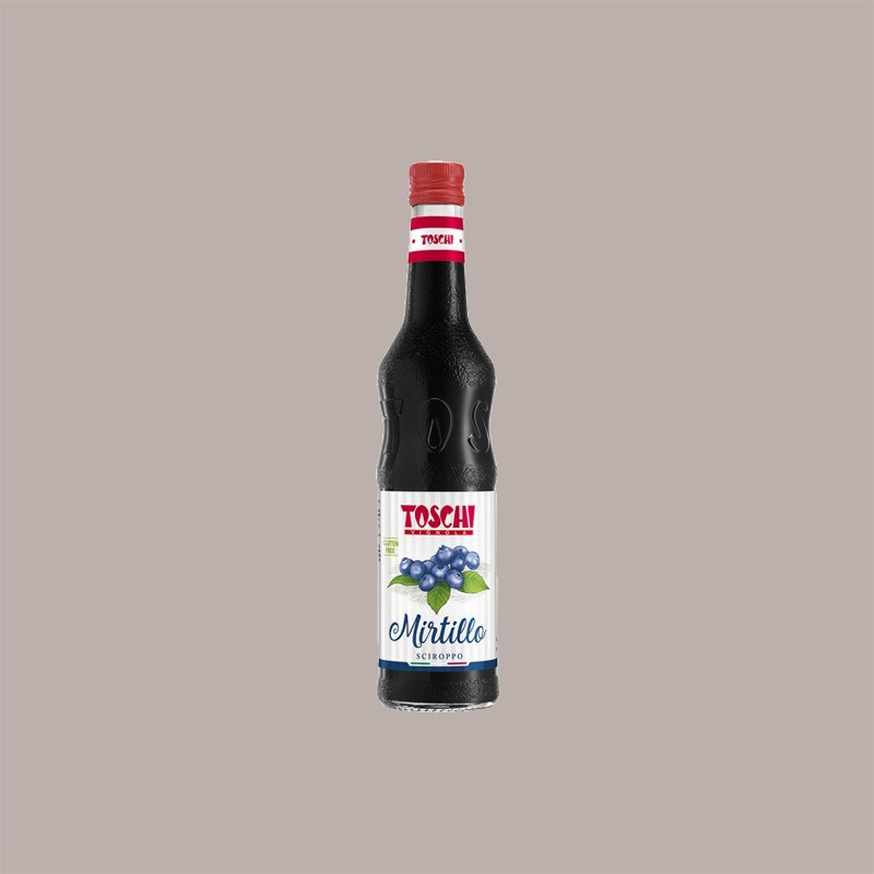 Sciroppo per Granita Gusto Mirtillo Formato Piccolo Toschi 740 gr [5b85a07e]