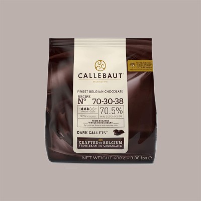 Cioccolato Fondente di Copertura 70-30-38 Extra Amaro in Bottoni Callebaut 400 gr [4b816fa4]