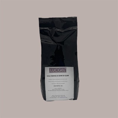 Farina Semi Guar E412 Addensante Stabilizzante Gelato 1 Kg [f86da83d]