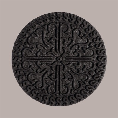 Biscotto Gelato Rotondo al Cacao Extra Dark BREAK&GO 560 Pezzi [4153bc00]