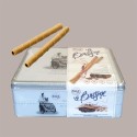 Le Bussine Sottili Cialde Arrotolate e Cacao Interno BUSSY 1,1 Kg [f14fbe8a]