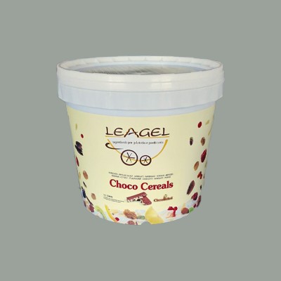Variegato Gusto Cioccolato al Latte e Cereali Choco Cereals Leagel 4 Kg [d80a66f3]