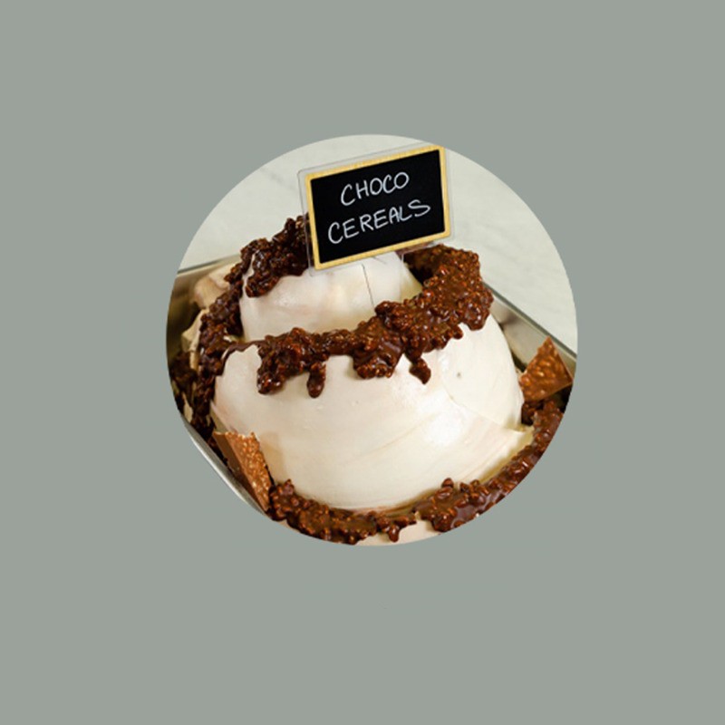 Variegato Gusto Cioccolato al Latte e Cereali Choco Cereals Leagel 4 Kg [012c25fe]