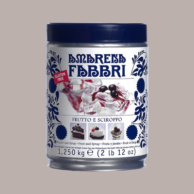 Amarena Fabbri Ciliegia allo Sciroppo Precandita in Lattina 1,25 Kg [9fd5007b]