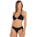 Bikini a triangolo Maelys nero Pain de Sucre