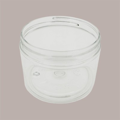 Barattolo Vaso in Pet Neutro Trasparente Ideale per Gelato 150 Ml 20 pezzi [a9c21bd6]