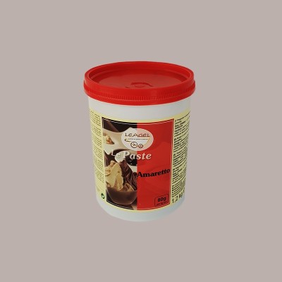 Pasta Concentrata al Gusto Amaretto ideale per Gelato Dolci Leagel 1,2 Kg [bf600fcd]