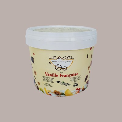 Pasta al Gusto di Vaniglia Francese ideale per Gelato Dolci Leagel 3,5 Kg [0b44d46d]