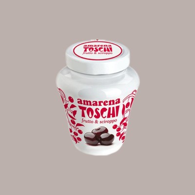 Anforetta Amarena Ciliegia allo Sciroppo Precandita Toschi 250 gr [36e5b88e]