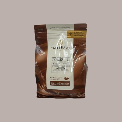 Cioccolato di Copertura Latte 841 41% Cacao Min. Callebaut 2,5 Kg [768ae080]