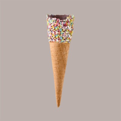 Cono Golosone Arlecchino Italcialde Ideale per Gelato 128 Pezzi [a3a181ce]