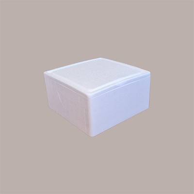 Cassa Termica in Polistirolo per Asporto Torte Gelato Semifreddi 27x27H11cm 2 pezzi [ae803a85]