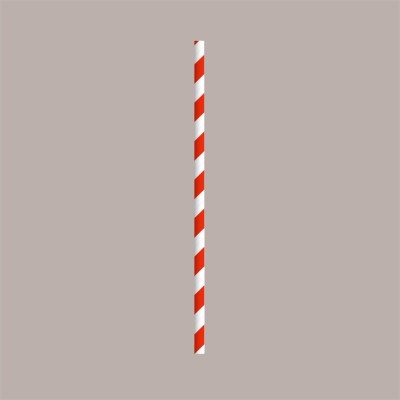 Cannucce di Carta a Spirale di Colore Rosso Dm8 H200 2x150 pezzi [3a8ed103]